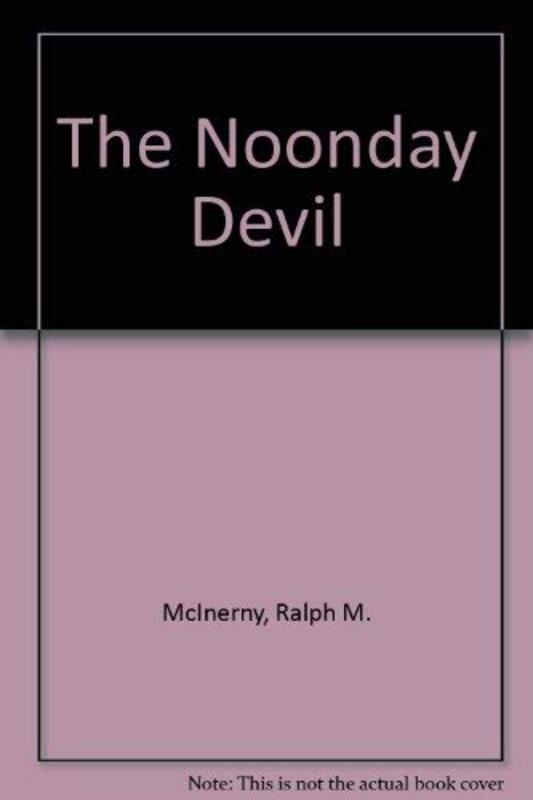 Book cover for "Noonday Devil" by Ralph McInerny