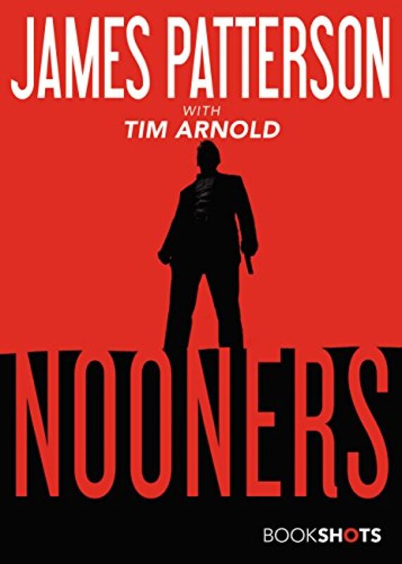Book cover for "Nooners" by James Patterson