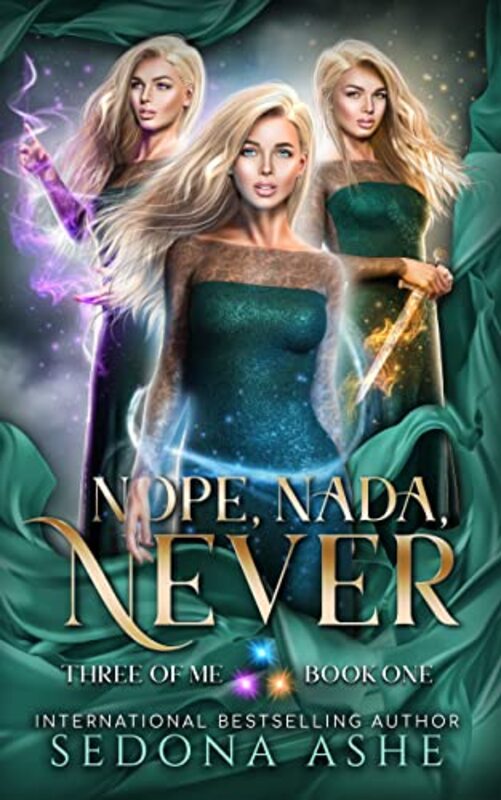 Book cover for "Nope, Nada, Never" by Sedona Ashe