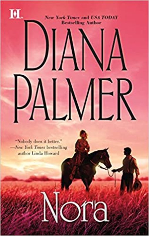 Book cover for "Nora" by Diana Palmer