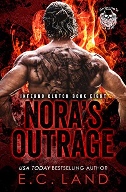 Book cover for "Nora's Outrage" by EC Land