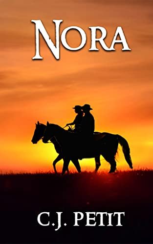 Book cover for "Nora" by CJ Petit