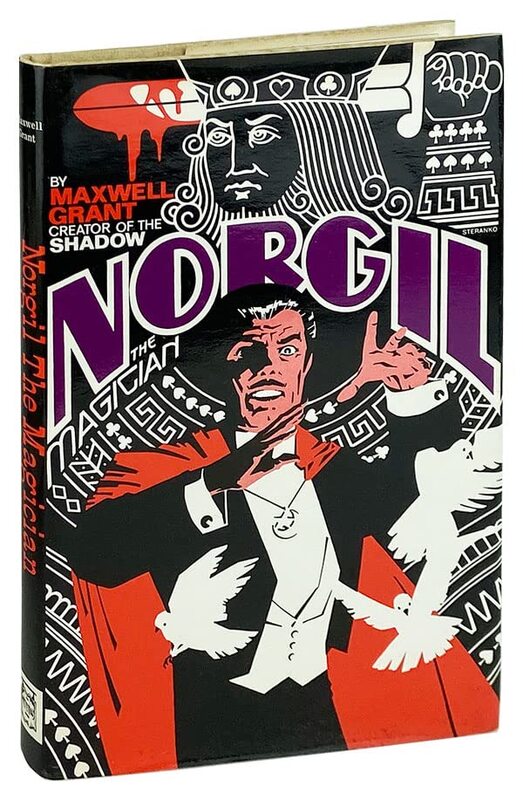 Maxwell Grant book cover