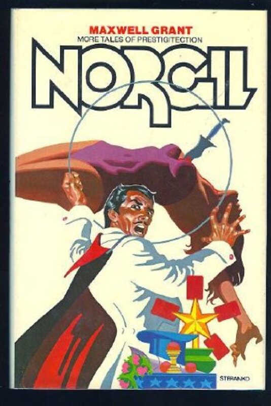 Maxwell Grant book cover