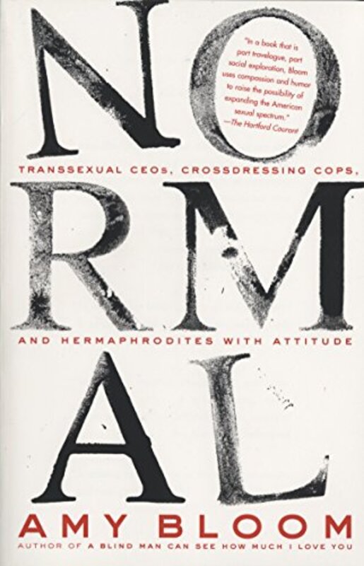 Book cover for "Normal" by Amy Bloom
