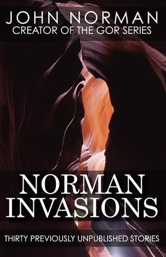 Book cover for "Norman Invasions" by John Norman