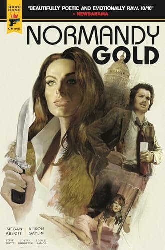 Book cover for "Normandy Gold" by Alison Gaylin