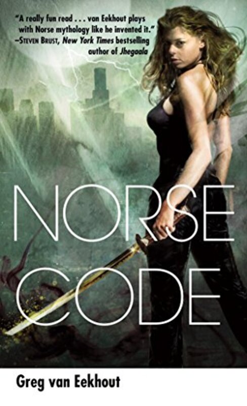 Book cover for "Norse Code" by Greg Van Eekhout