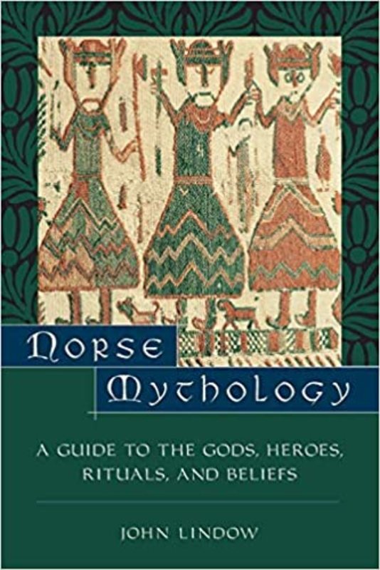 Book cover for "Norse Mythology" by John Lindow
