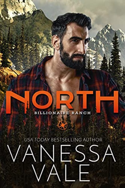 Book cover for "North" by Vanessa Vale