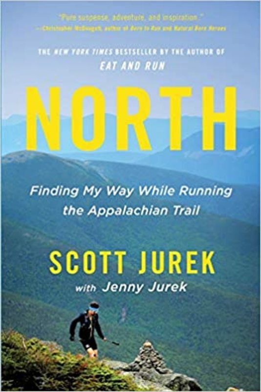 Book cover for "North" by Scott Jurek