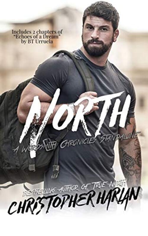 Book cover for "North" by Christopher Harlan