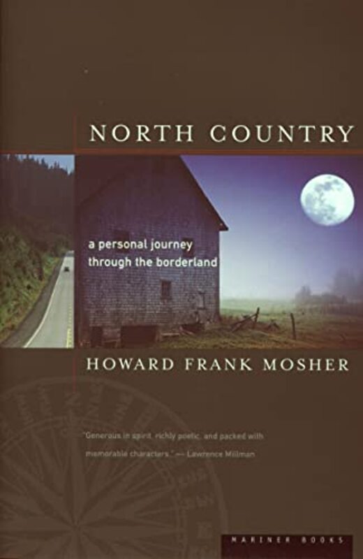 Book cover for "North Country" by Howard Frank Mosher