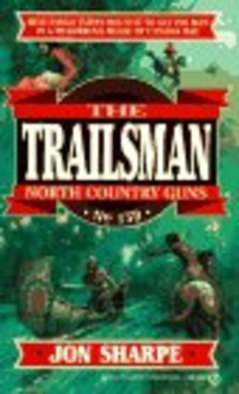 Book cover for "North Country Guns" by Jon Sharpe