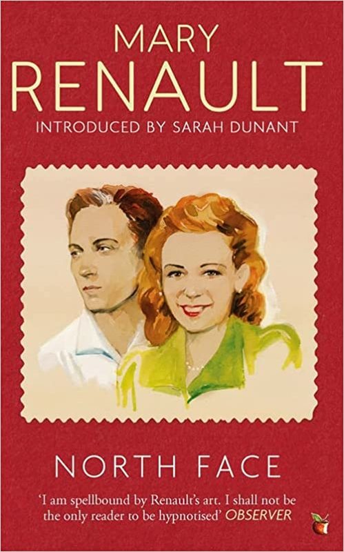 Book cover for "North Face" by Mary Renault