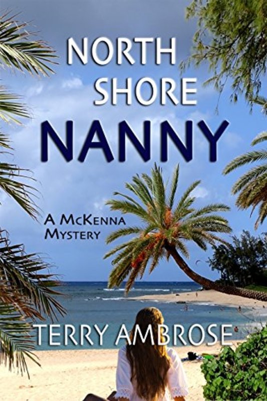 Book cover for "North Shore Nanny" by Terry Ambrose