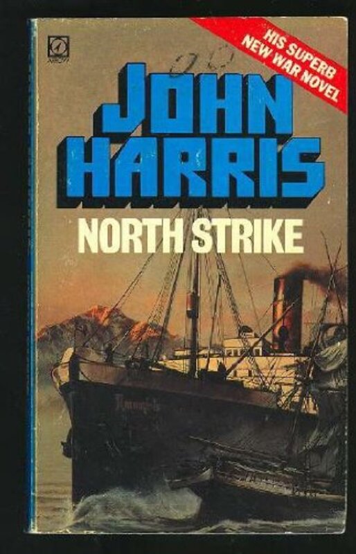 Book cover for "North Strike" by Mark Hebden