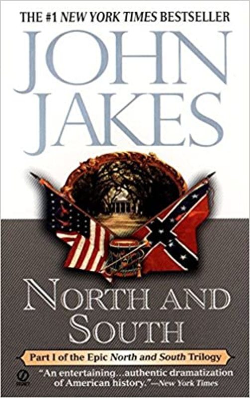 North and South book cover