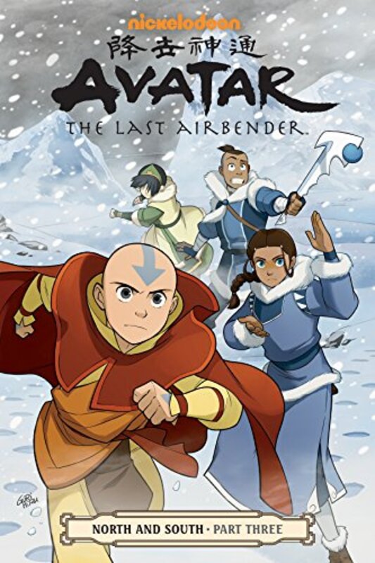 Book cover for "North and South Part Three" by Gene Luen Yang