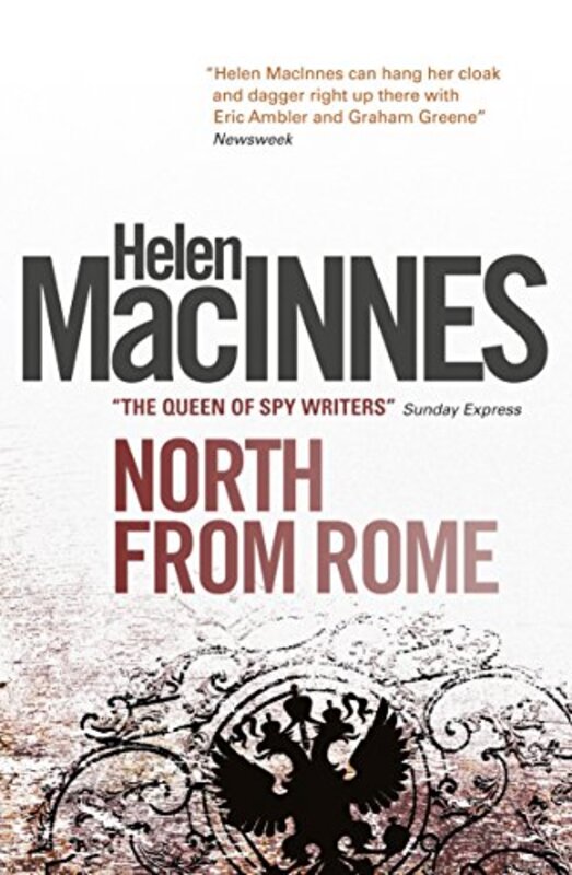 Book cover for "North from Rome" by Helen MacInnes