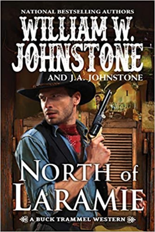 Book cover for "North of Laramie" by J A Johnstone