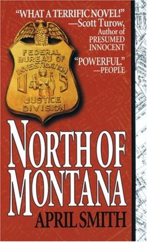 Book cover for "North of Montana" by April Smith
