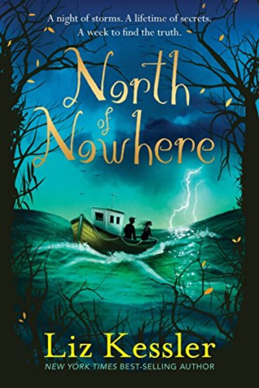 Book cover for "North of Nowhere" by Liz Kessler