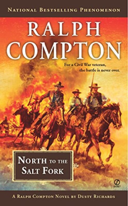Book cover for "North to the Salt Fork" by Ralph Compton