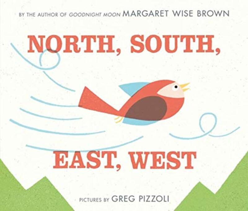 Book cover for "North, South, East, West" by Margaret Wise Brown
