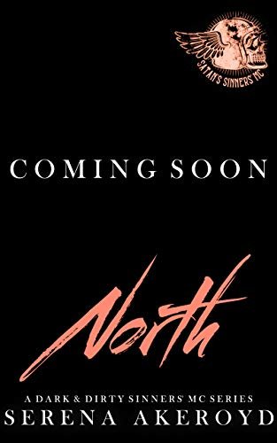 Book cover for "North" by Serena Akeroyd