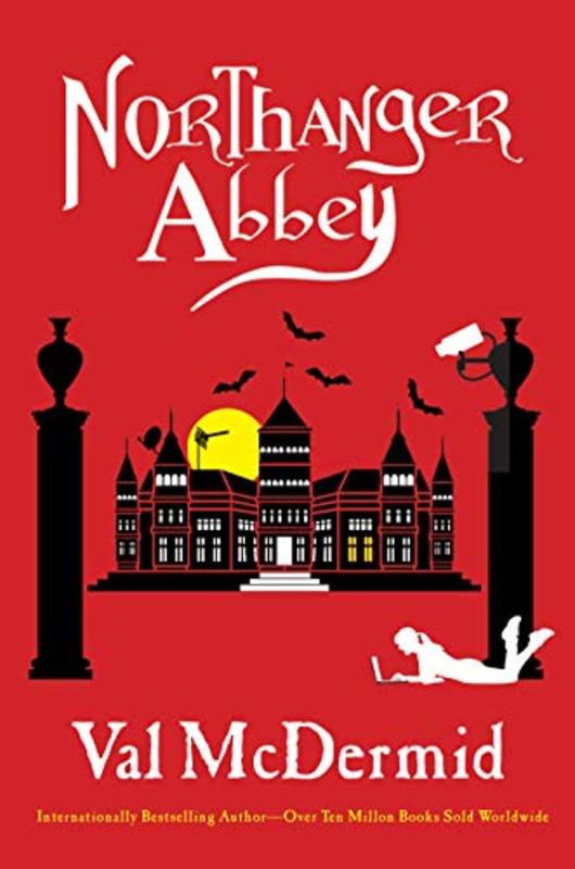 Book cover for "Northanger Abbey" by Val McDermid