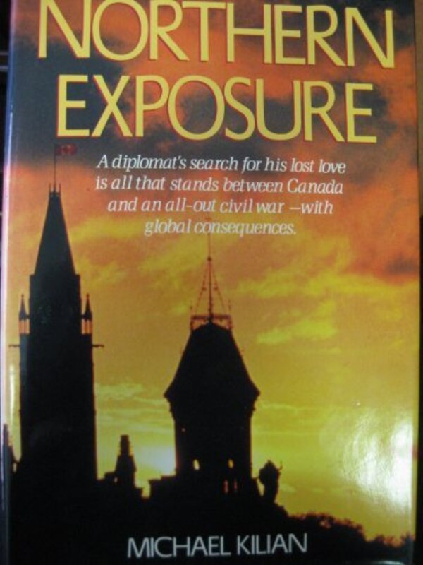 Book cover for "Northern Exposure" by Michael Kilian