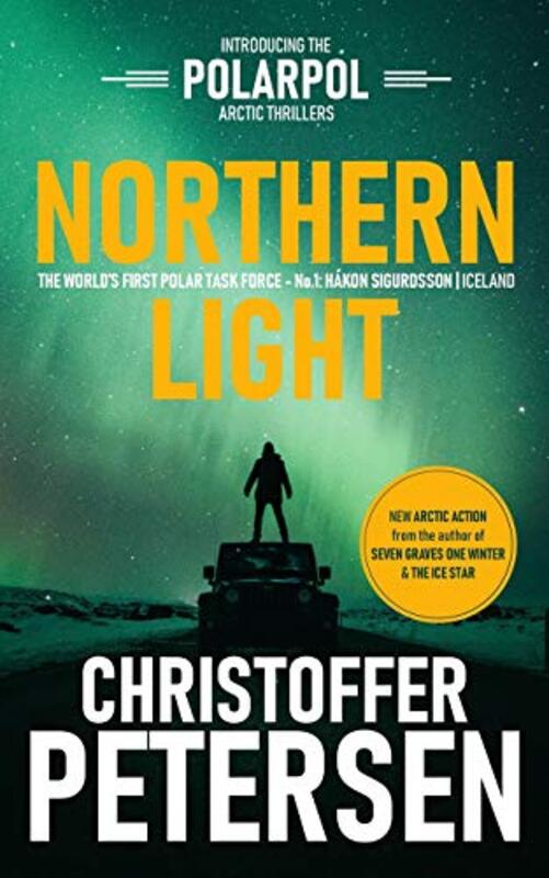 Book cover for "Northern Light" by Christoffer Petersen