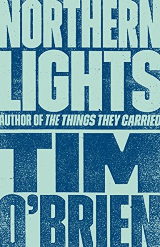 Book cover for "Northern Lights" by Tim O'Brien