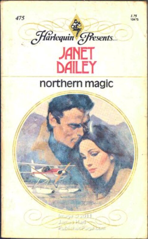 Book cover for "Northern Magic: Alaska" by Janet Dailey