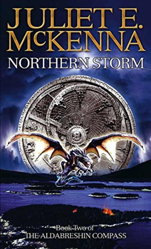 Book cover for "Northern Storm" by Juliet E McKenna