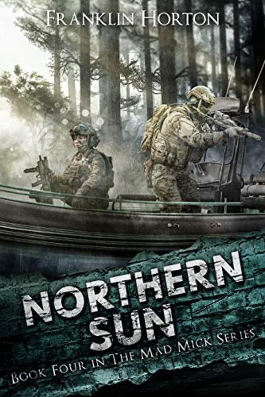 Book cover for "Northern Sun" by Franklin Horton