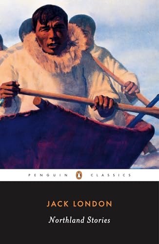 Book cover for "Northland Stories" by Jack London