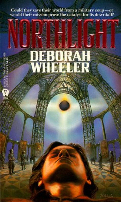 Book cover for "Northlight" by Deborah J Ross