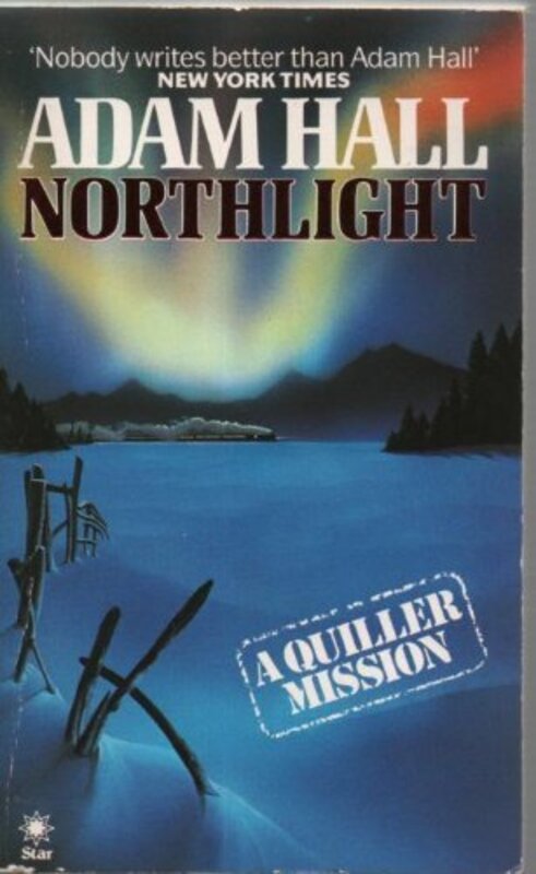 Book cover for "Northlight" by Adam Hall
