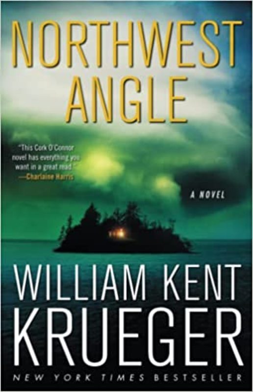 Book cover for "Northwest Angle" by William Kent Krueger