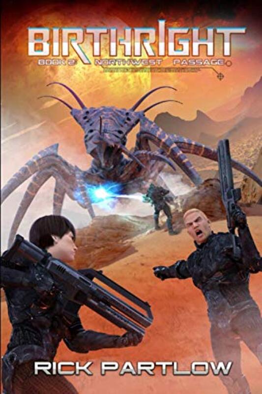 Book cover for "Northwest Passage" by Rick Partlow