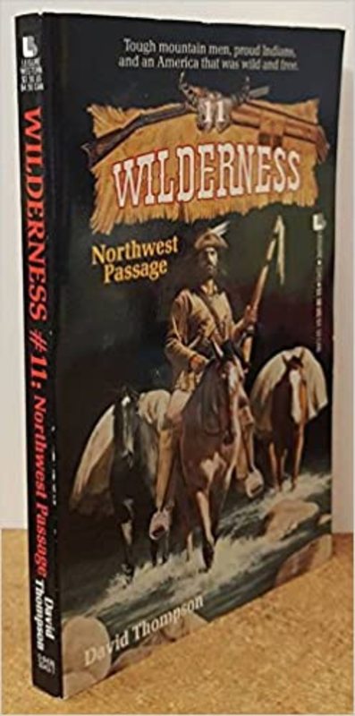 Book cover for "Northwest Passage" by David Robbins
