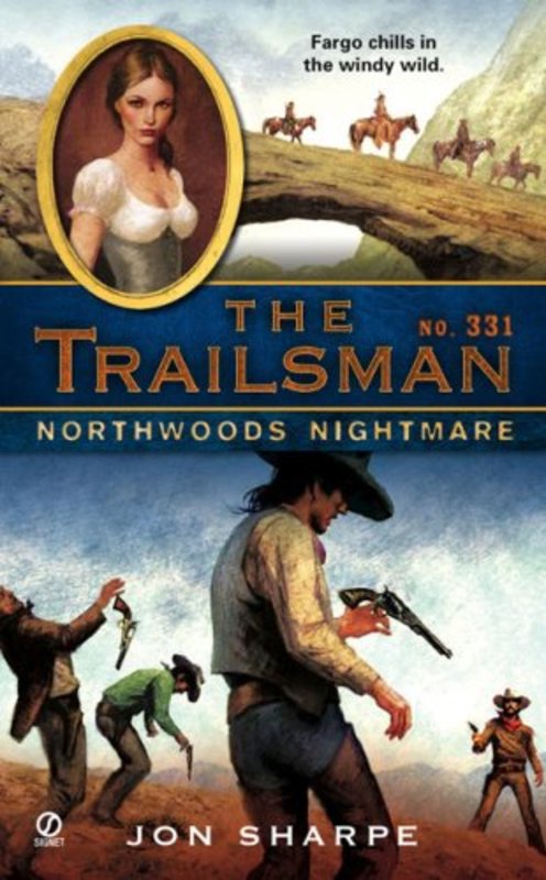 Book cover for "Northwoods Nightmare" by Jon Sharpe