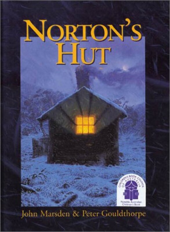Book cover for "Norton's Hut" by John Marsden