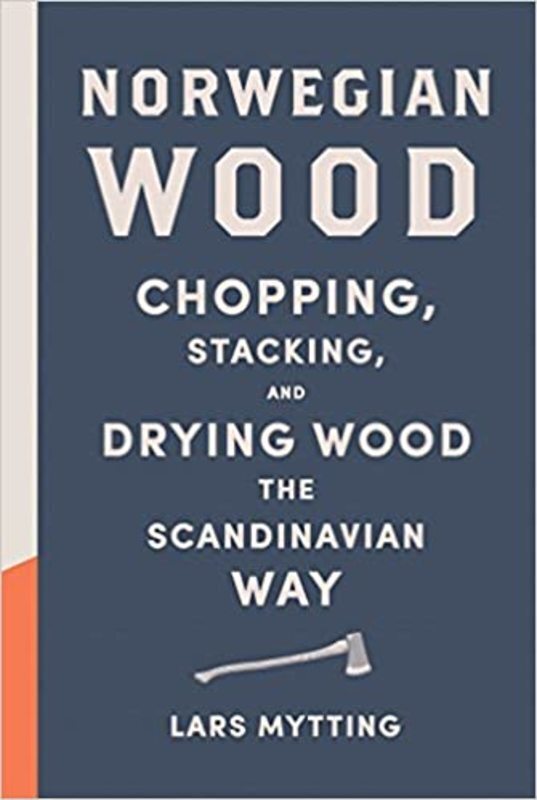 Book cover for "Norwegian Wood" by Lars Mytting
