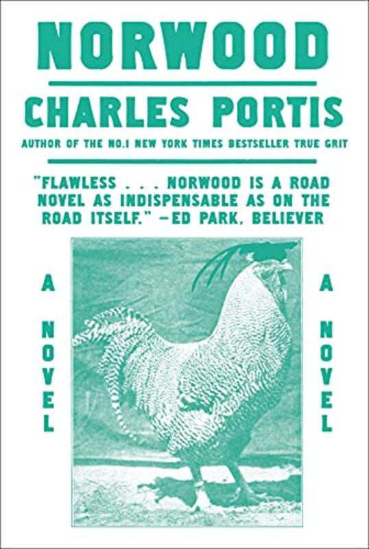 Book cover for "Norwood" by Charles Portis