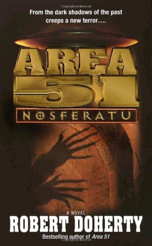 Book cover for "Nosferatu" by Bob Mayer