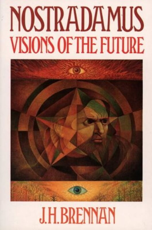 Book cover for "Nostradamus" by JH Brennan