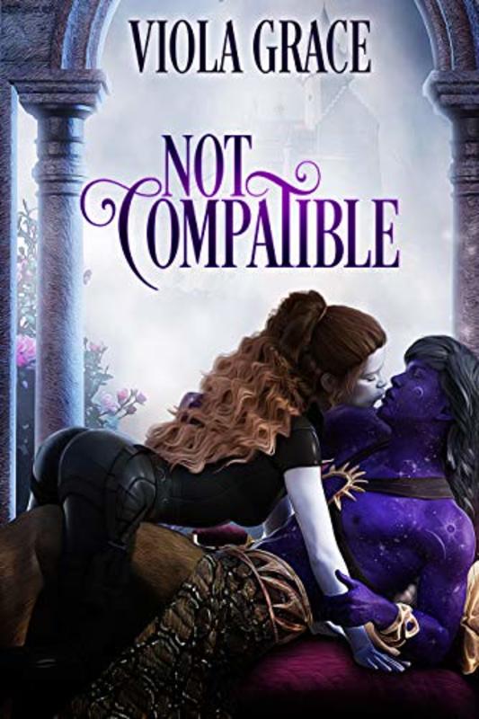 Book cover for "Not Compatible" by Viola Grace